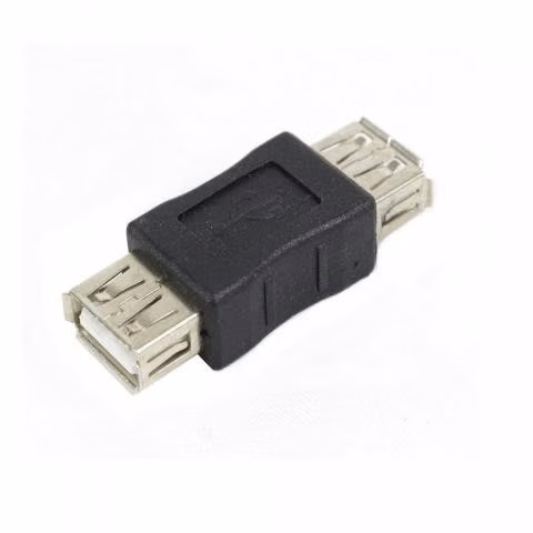 Copla usb a-a hembra/hembra - Imagen 2