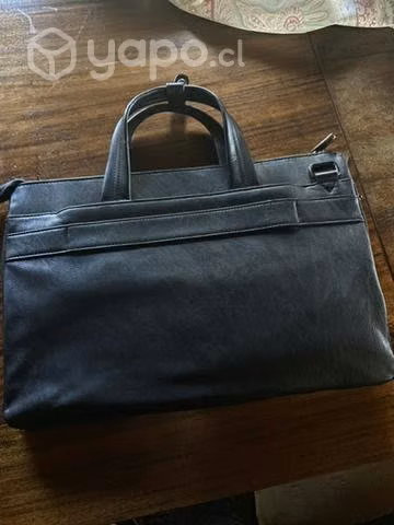 Bolso de cuero italiano pierri cardin
