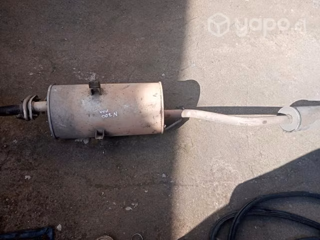 Chverolet n300 max silenciador catalitico multiple