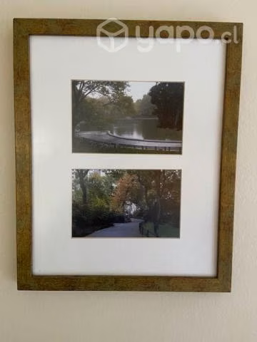 2 Cuadros de fotografía enmarcado - Imagen 2