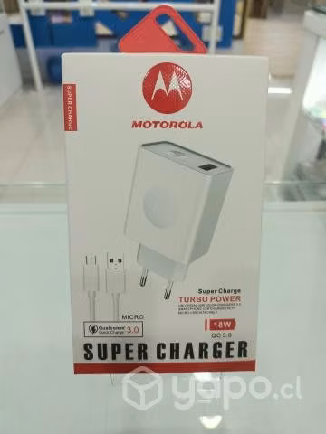 Cargador motorola