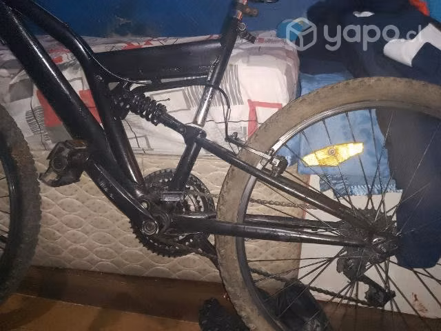 Bicicleta Oxford negra