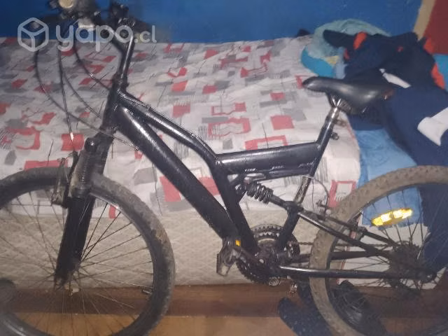 Bicicleta Oxford negra