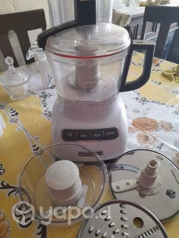 Lote de 2 maquinas kitchenaid