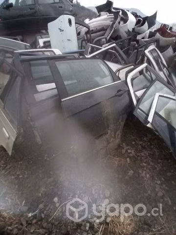 Chevrolet captiva puerta trasera izquierda envio