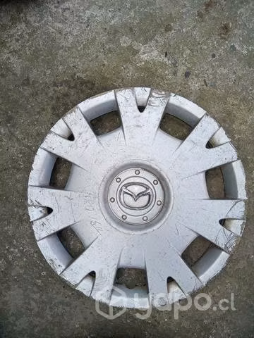 Mazda 3 tapa de rueda original envio regiones