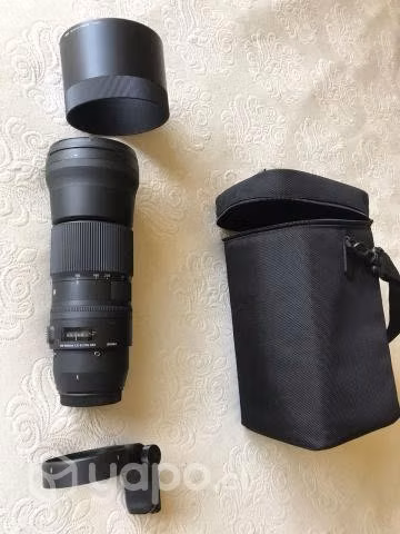 Lente sigma 150-600mm f/5-6.3 dg os hsm c para can