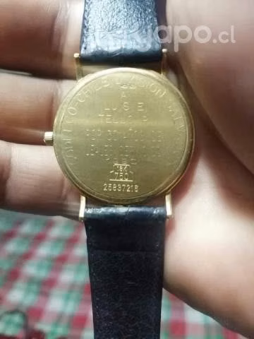 Reloj longines oro.   o permuto - Imagen 3