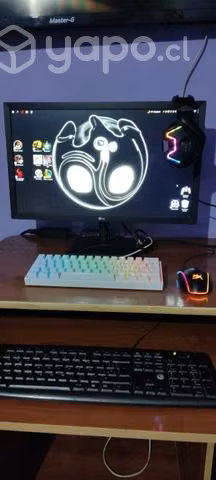 PC gamer alta gama full. Todo incluído