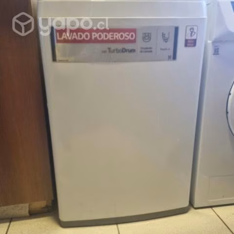 Lavadora Diamond glass. Turbo drum 8,5kg