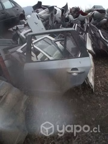 Hyundai santa fe puerta trasera izquierda envio