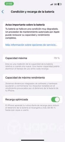 Iphone 12 blanco 64GB - Imagen 3