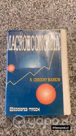 Macroeconomía Mankiw