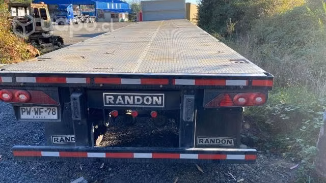 Rampla Randon 1+1 año 2022