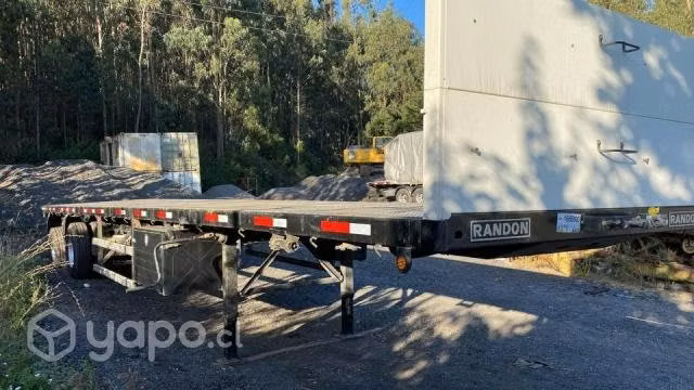 Rampla Randon 1+1 año 2022