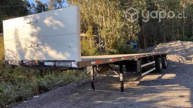 Rampla Randon 1+1 año 2022