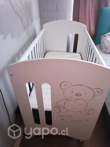 Cuna + Comoda Bañera - Imagen 3