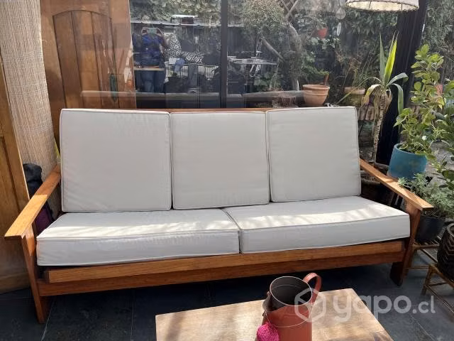 Sofá cama plaza y media marca Magasa - Imagen 2