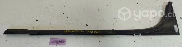 Moldura Lame Vidrio Tras Izq (MTZ029) Mazda BT50