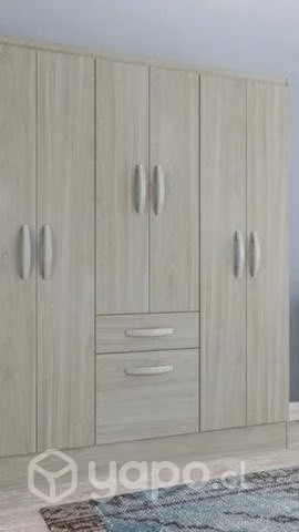 M+Design Clóset 6 puertas 2 cajones - Imagen 5