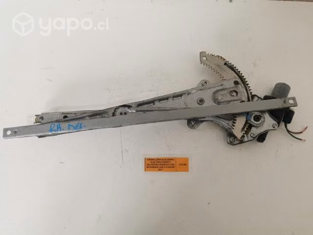 Cremall AlzaVidrio pta del (334) Mitsubishi L200