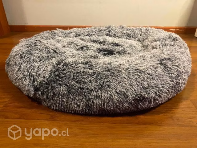 Cama felpa antiestres