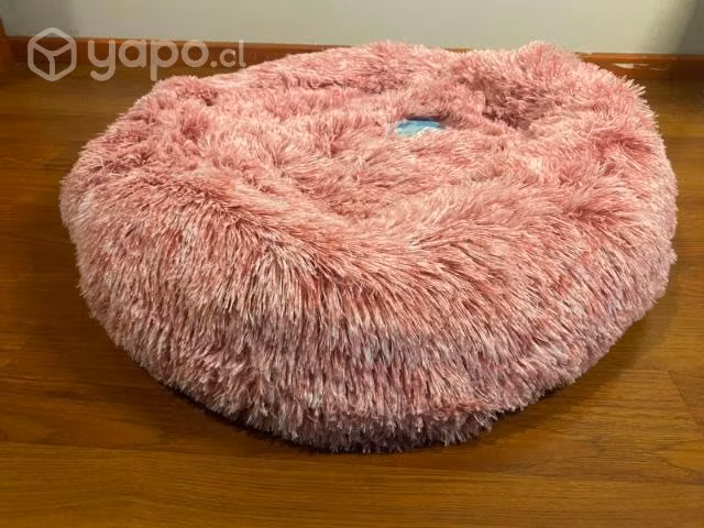 Cama felpa antiestres