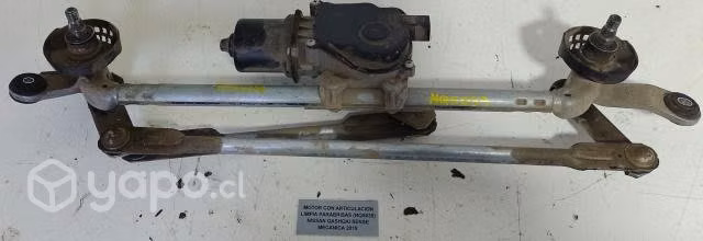 Motor Con Articulación Limpia Parabrisas (NQS039)