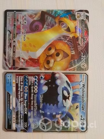 Cartas pockémon originales