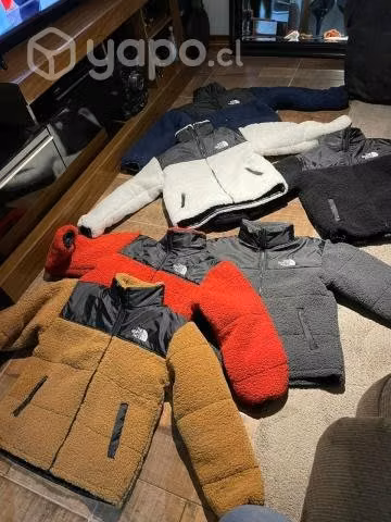 Chaqueta North Face Teddy Chiporro
