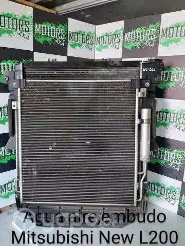 Radiador mitsubishi new l200