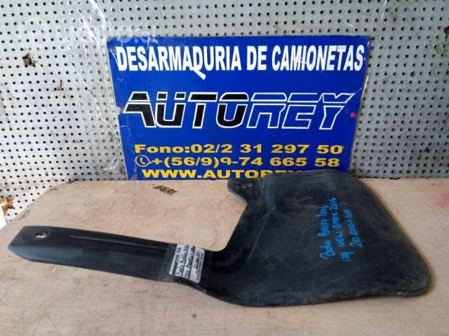 Botabarro trasero izquierdo Chv New Dmax 2017