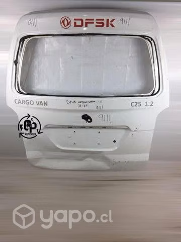 Portalon DFSK Cargo Van 2021 2022