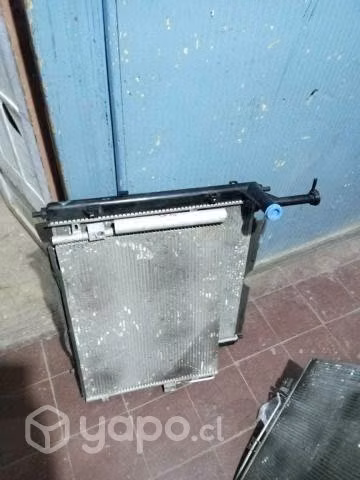 Changan cx70 2021 radiadores de agua y aire