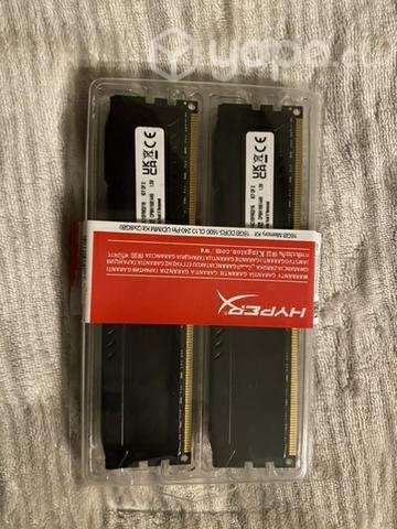 Memoria ram fury hyperX 2/8 gb (pack 16 gb) 1600 - Imagen 3
