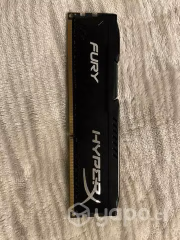 Memoria ram fury hyperX 2/8 gb (pack 16 gb) 1600