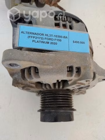 Alternador (FFP2172) Ford F150 Platinum 2020