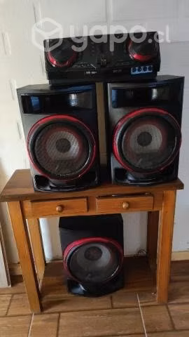 LG xboom
