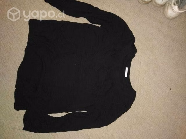 Polera manga larga