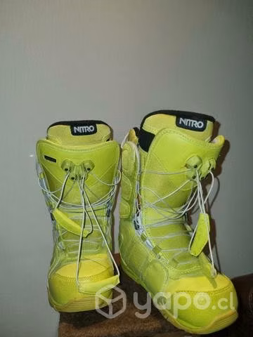 Botas Nitro. Eu 39