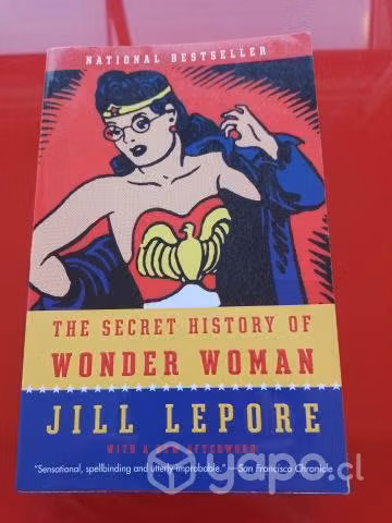 Libro The Secret History of Wonder Woman