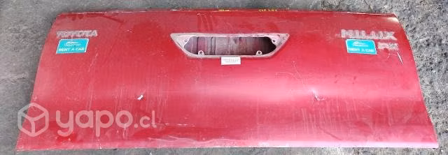 Portalon Detalle (TYF254) Toyota Hilux Revo 2.4 Di