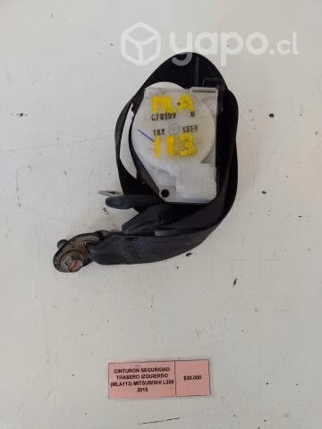 Cinturon Seguridad Trasero Izq Mitsub L200 2015