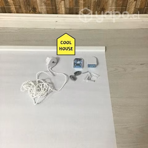 Excelentes cortinas roller lisas medidas