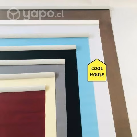 Excelentes cortinas roller lisas medidas