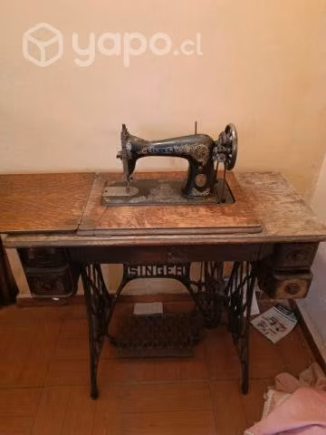 Máquina de coser Singuer antigua - Imagen 3