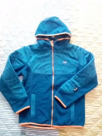 Chaqueta lippi polar talla 10 - 11