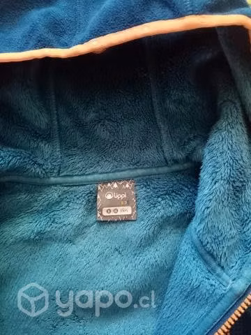 Chaqueta lippi polar talla 10 - 11