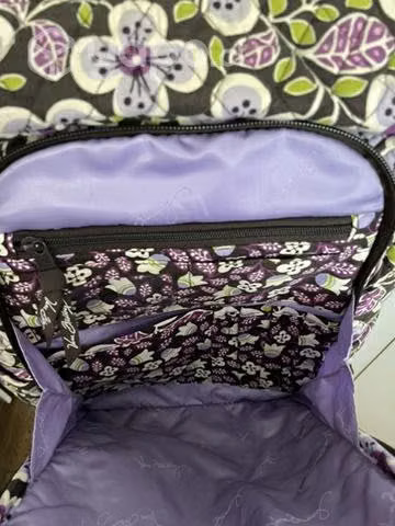 Mochila Laptop Vera Bradley - Imagen 2
