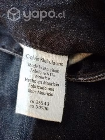 Jeans CALVIN KLEIN original americano - Imagen 3